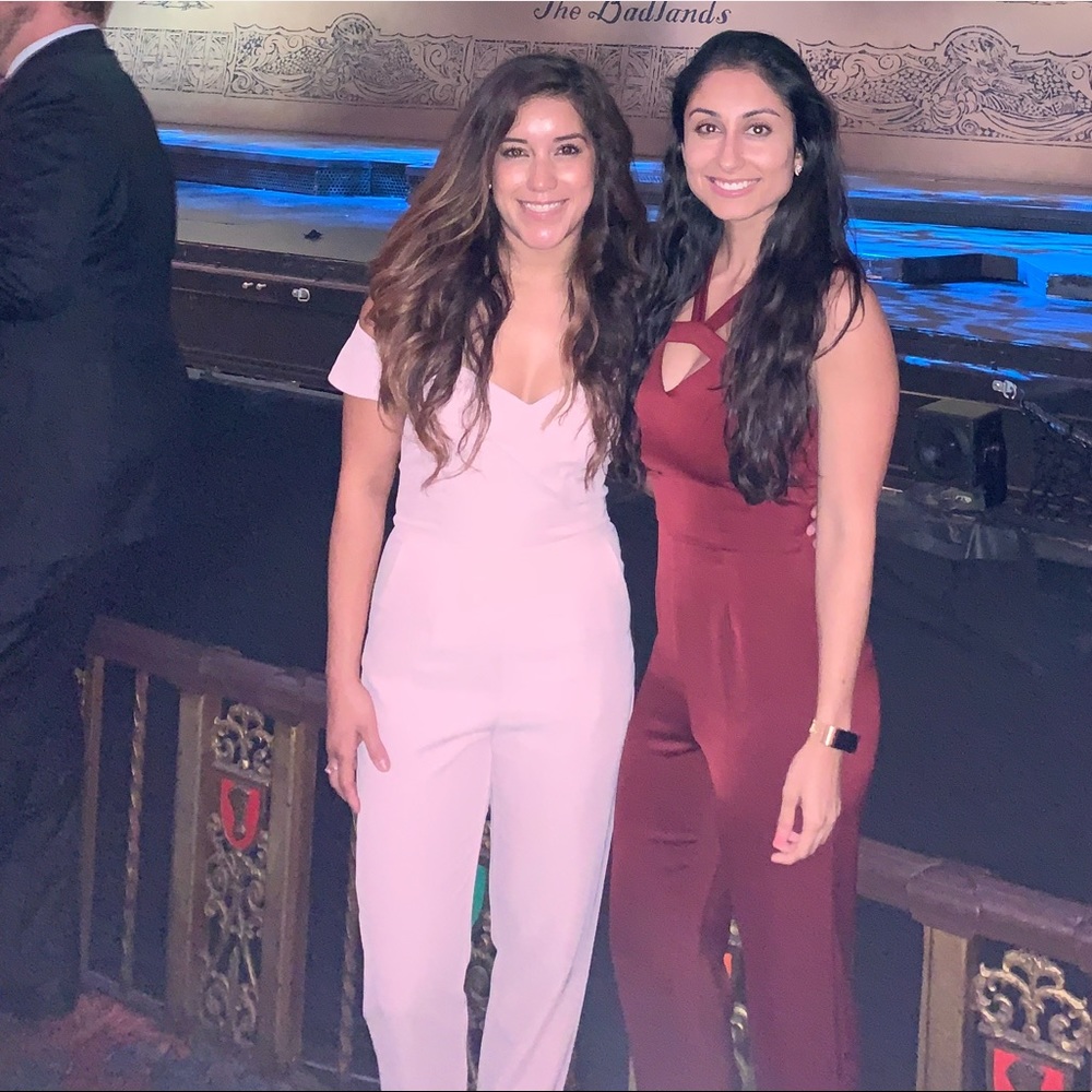 Off the shoulder jumpsuit